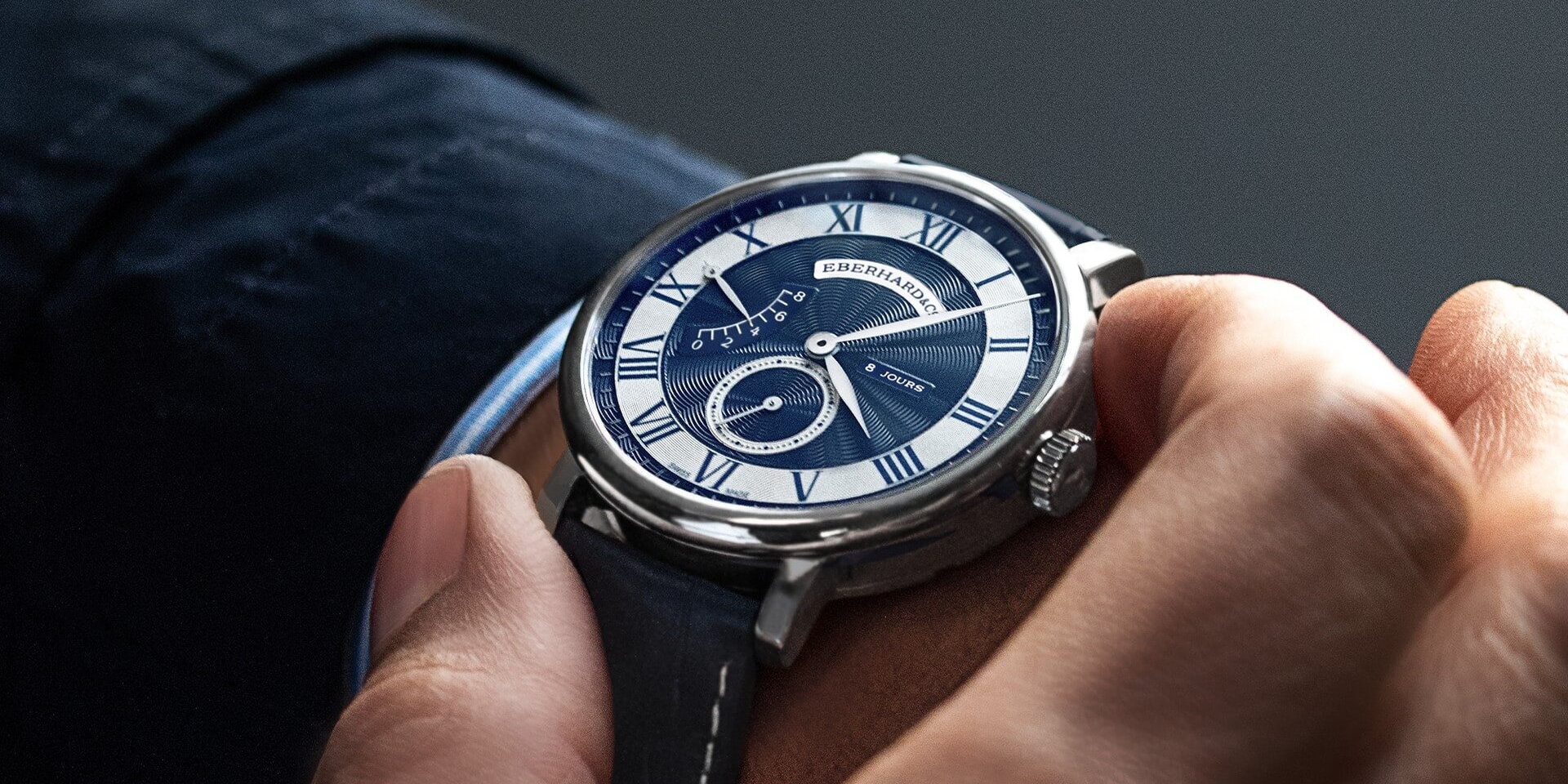 Eberhard & Co. 8 Jours Grande Taille – Under a Minute