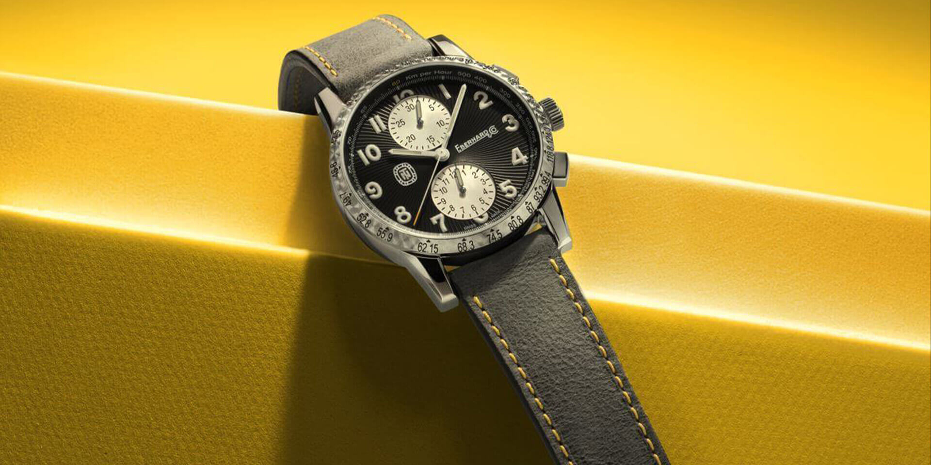 Wir stellen vor: Eberhard & Co. Tazio Nuvolari 130th Anniversary Kollektion